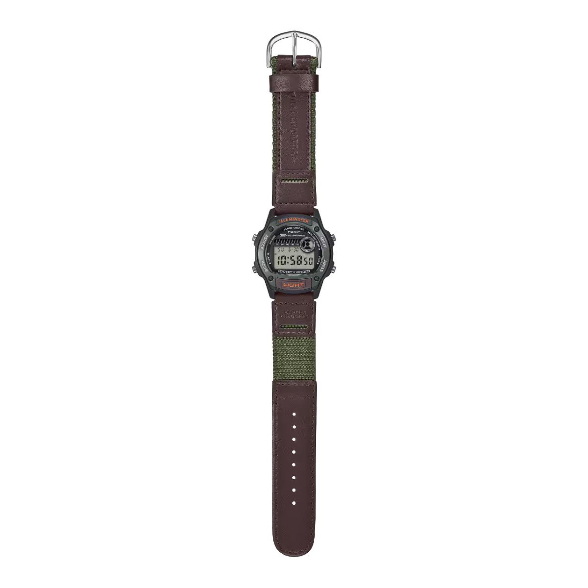 Casio Casio Collection W-220HF-3AVEF Horloge - Overig - Bruin - Ø 36 mm