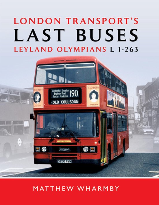 London Transport's Last Buses - cover