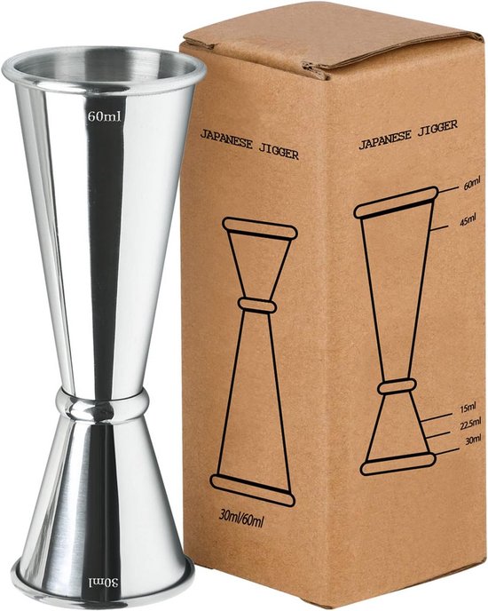 5 stuks maatbekers klein 100 ml 50 ml 25 ml 10 ml 5 ml, bekerglas met maatschaal, borosilicaatglas mini-maatbeker met gedoseerde druppelaar en etiketstickers, bekerglas voor laboratorium