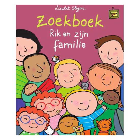 Rik 1 - Zoekboek Rik en zijn familie - cover