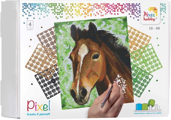 ELFIKI Mosaic - Klik Mozaïek Kinderen - Duurzaam Speelgoed 1 Jaar Montessori Speelgoed