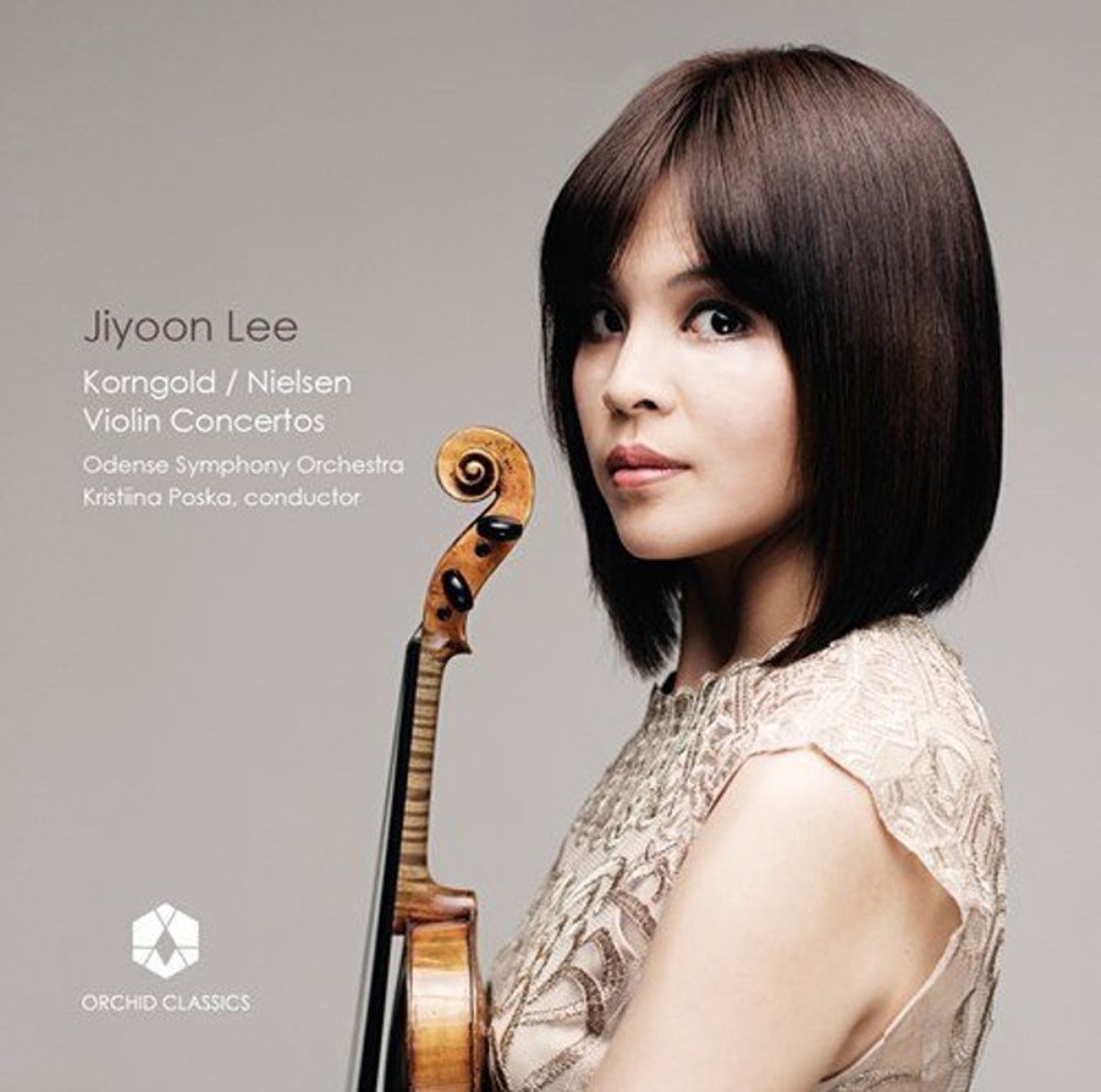 Jiyoon Lee, Odense Symphony, Kristiina Poska - Violin Concertos (CD)