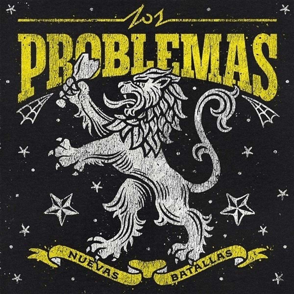 Los Problemas - Nuevas Batallas (LP)