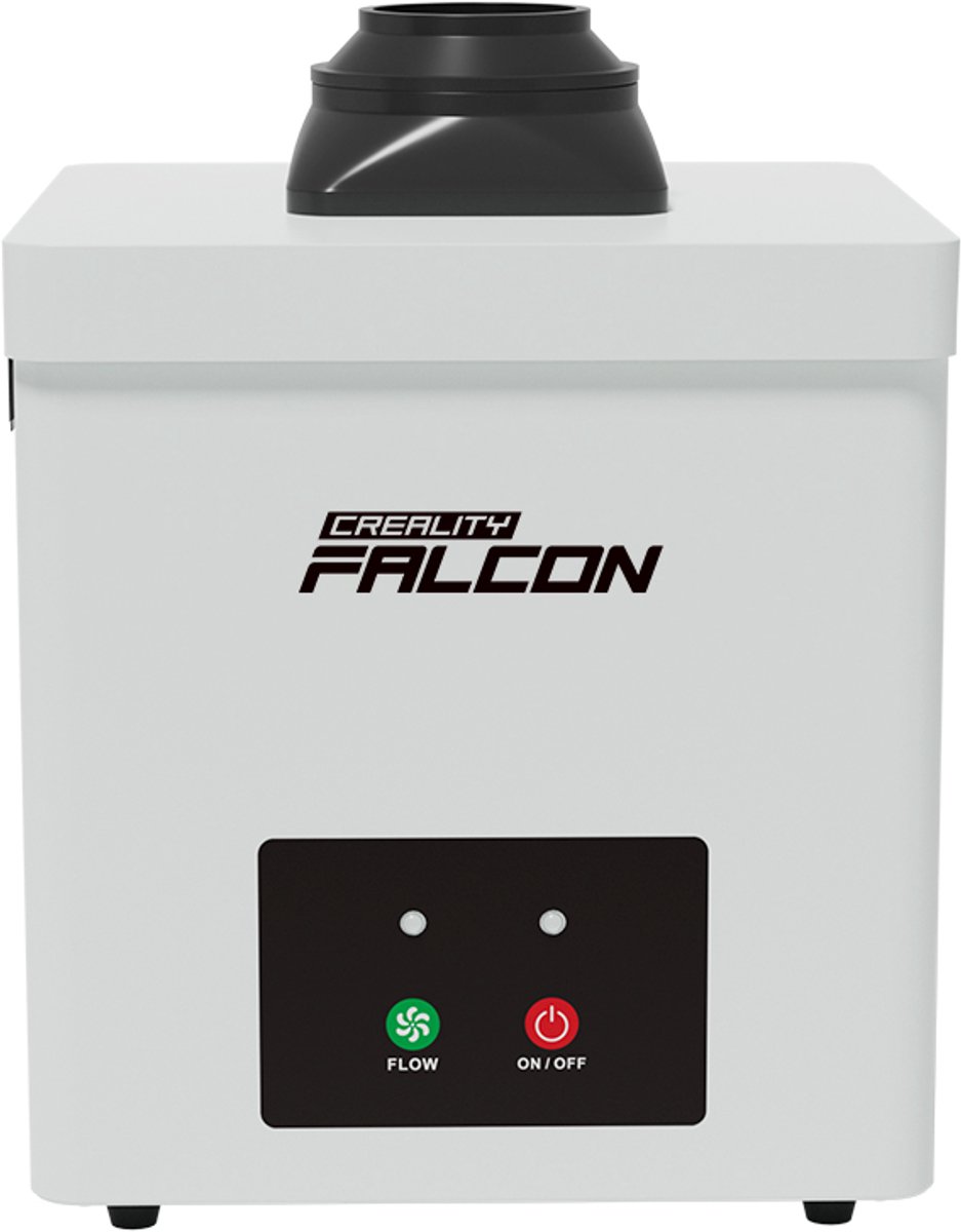 Creality Falcon YW45 Smoke Cleaner - Desktop Rookfilter voor Falcon A1 Laser Graveermachin
