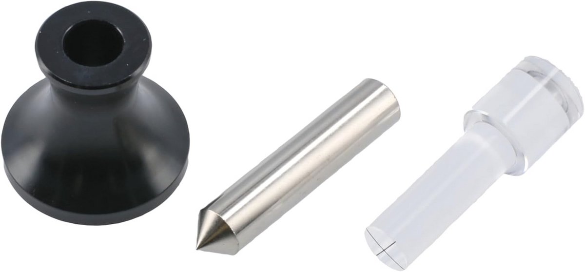Optische Centre Punch Set - 3-delig voor Nauwkeurige Markering