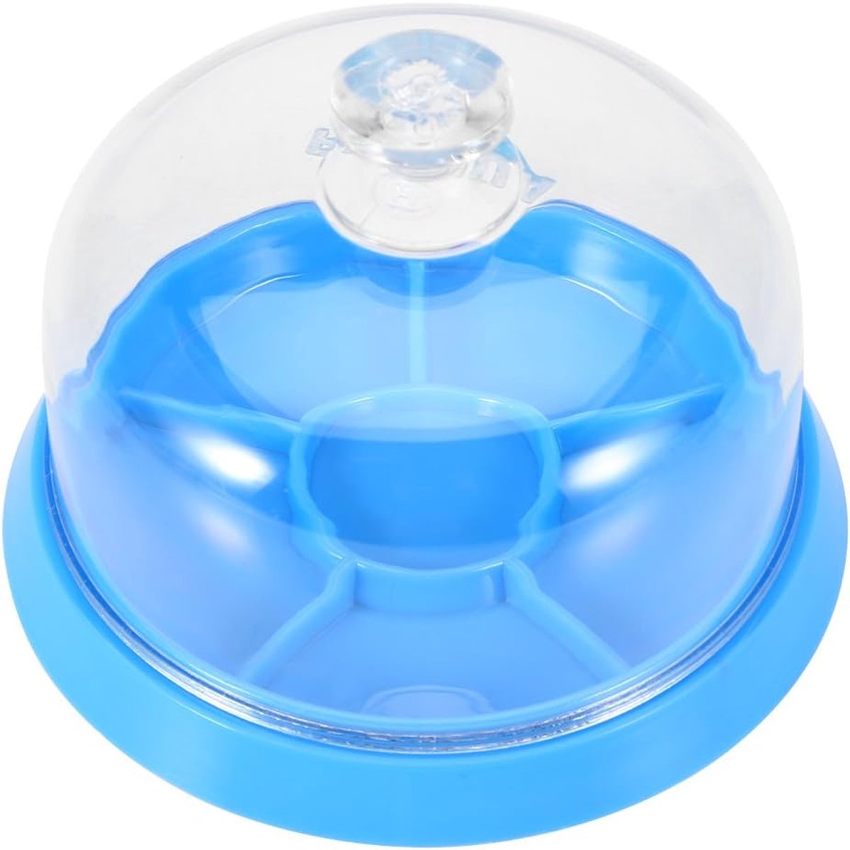 Lade voor Horlogedelen - Professionele Stofkap voor Horloges - Plastic Stofkap voor Horloges - 6 Slots Ladeopslagdoos voor Horlogemaker Reparatie Horloges