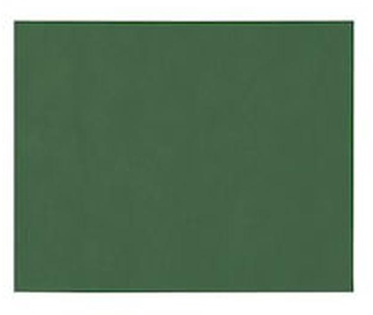 100 Stofachtige Placemats Donkergroen 30 cm x 40 cm - Robuust en Waterafstotend