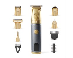 Zeri Scheerapparaat Mannen - Foil Shaver met Trimmer - Neustrimmer - Tondeuse - Waterdicht - Head Shaver - Vaderdag