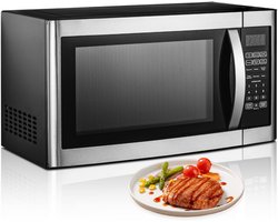 Combi-magnetron 42 liter met grill, ontdooifunctie en 11 vermogensniveaus