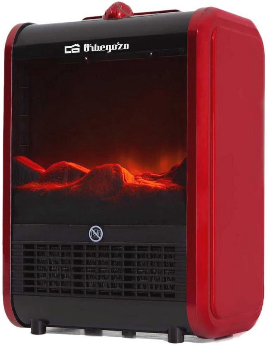 Chimenea Eléctrica 1500W met Realistisch Vuureffect