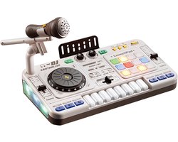 DJ-Mixer voor Kinderen | 100+ Effecten