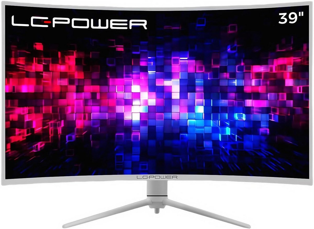 39 Inch Curved Gaming Monitor QHD 165Hz VA-Panel HDR 400
