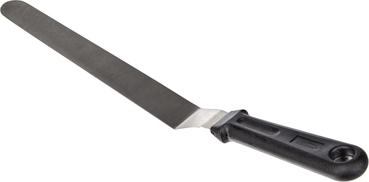 Lange Hoek Spatel 25 cm - Keuken Gereedschap