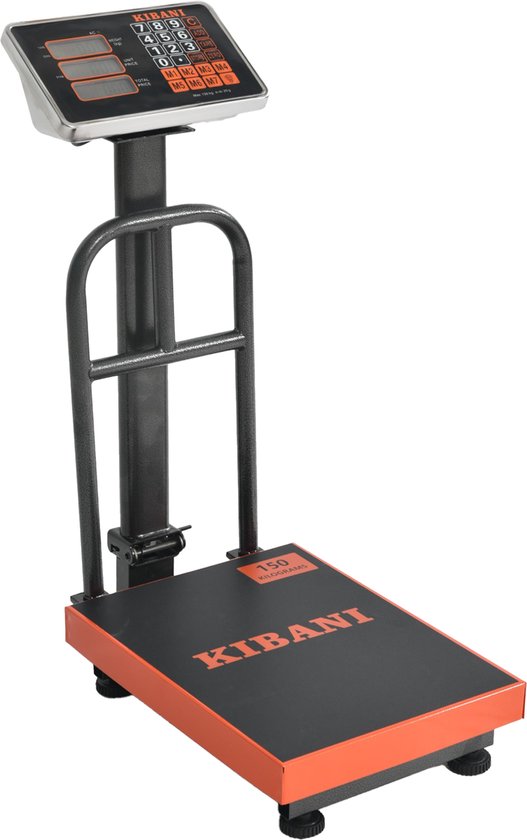 Kibani Platformweegschaal