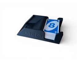 UNO Kaartdispenser met Aflegstapel – Slim & Comfortabel Spelen – 3D Geprint