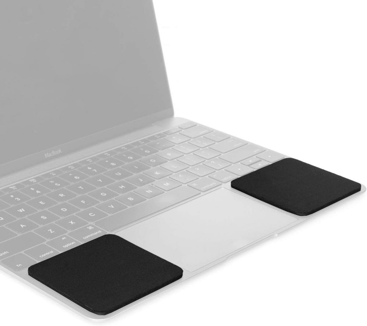 Ergonomische Polssteunen voor Laptop en Notebook - Siliconen en Herpositioneerbaar