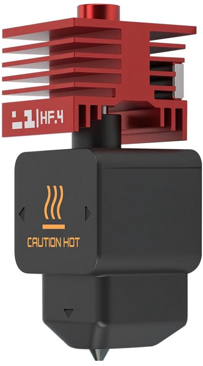 Hoogwaardige Hotend voor 3D Printer met Gehard Stalen Nozzles (0.4, 0.6, 0.8 mm)