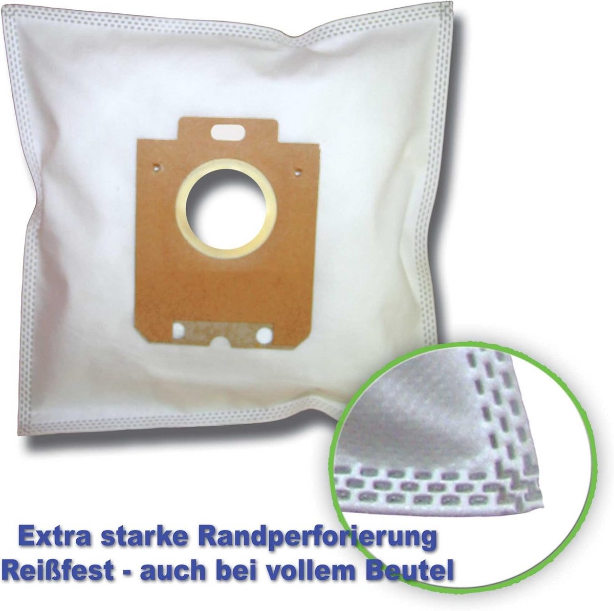 40 Stofzuigerzakken Vlies + 40 Geurstaafjes Vervangend voor Model 1800 EXP