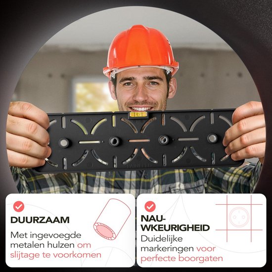 Busch-Jaeger wandcontactdoos 2-voudig randaarde voor enkele inbouwdoos Balance SI wit glans