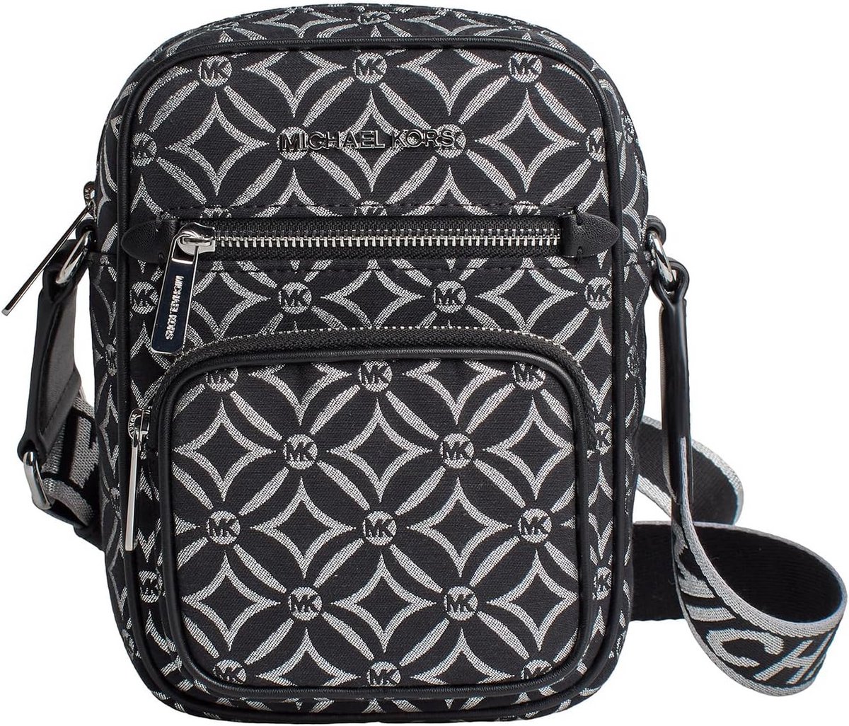 Leren Medium Crossbody Tas met Veel Vakken - Verstelbare Schouderband