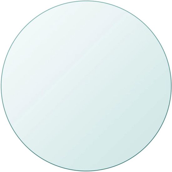 Five - Snijplank van glas, 30 x 20 cm, decoratie Scandi natuur