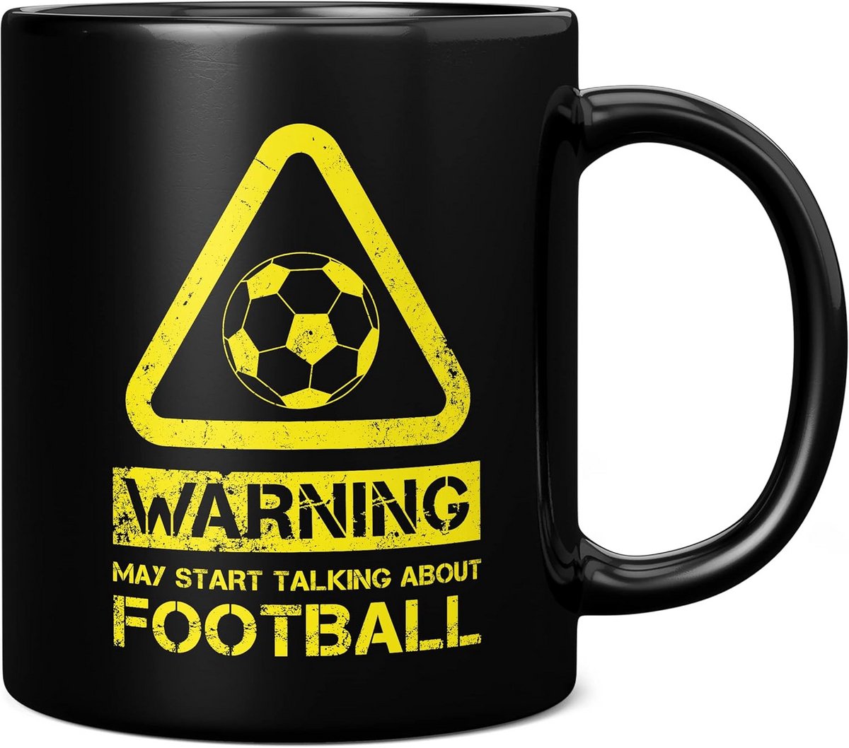 Grappige Voetbal Mok - Cadeau voor Voetballiefhebbers - Keramische Koffiebeker
