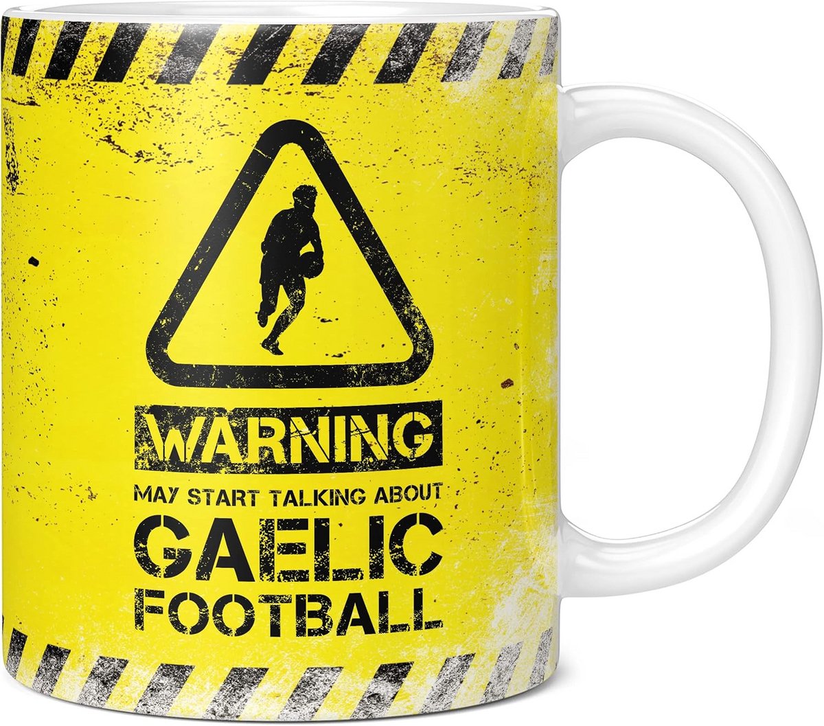 Grappige Gaelic Football Mok - Cadeau voor Liefhebbers - Vaatwasserbestendige Keramische Koffiemok