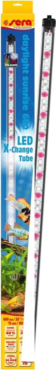LED Aquarium Verlichting Tube Daglicht Sunrise 6000-8000 Kelvin - Natuurlijke Kleurweergave