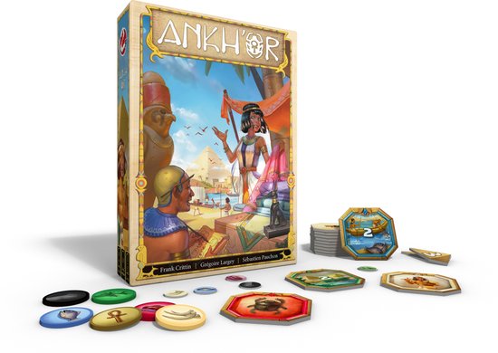 Ankh'or - Bordspel