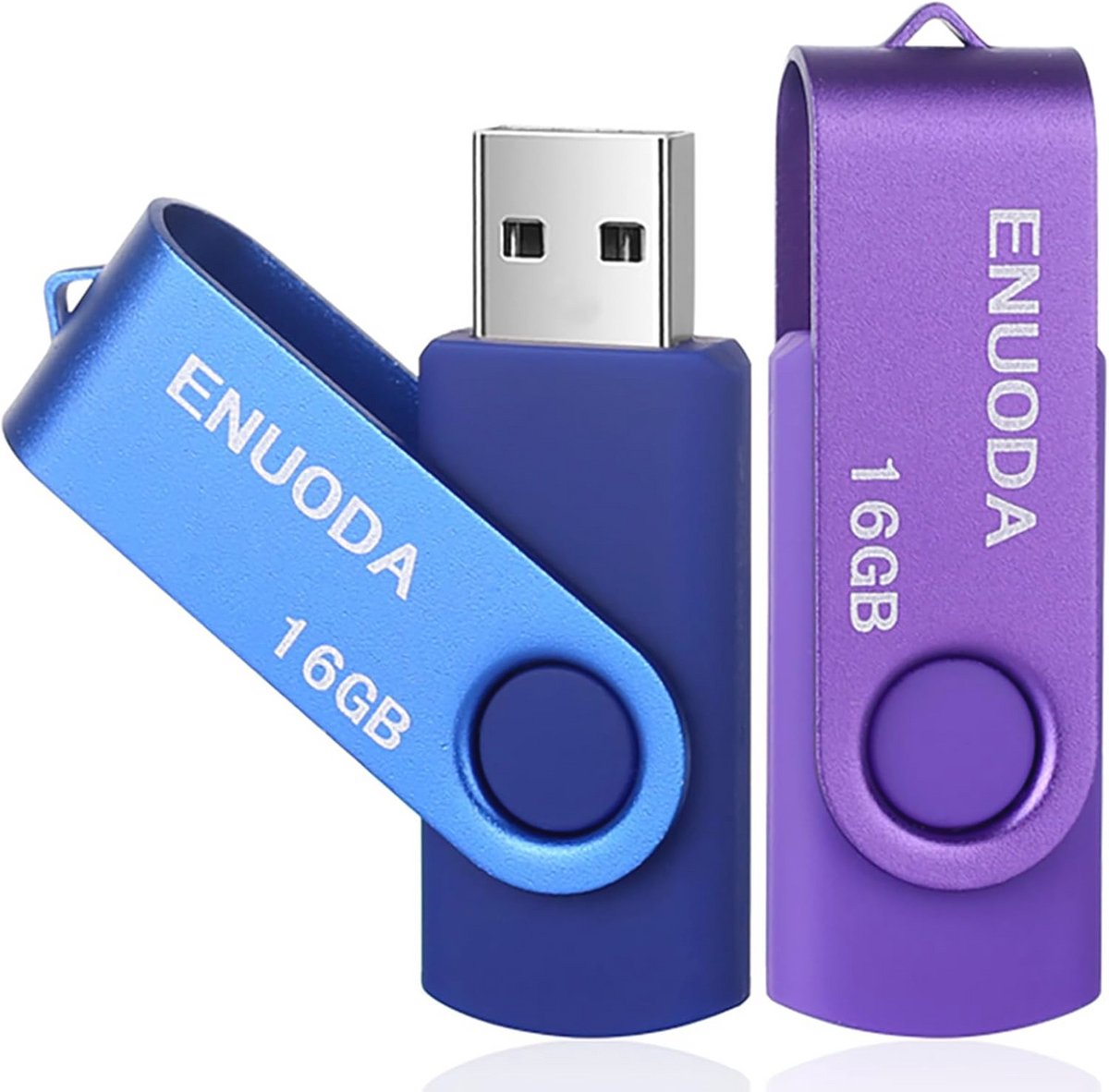 16GB USB Stick 2 Stuks - Hoge Snelheid - Multi-kleur