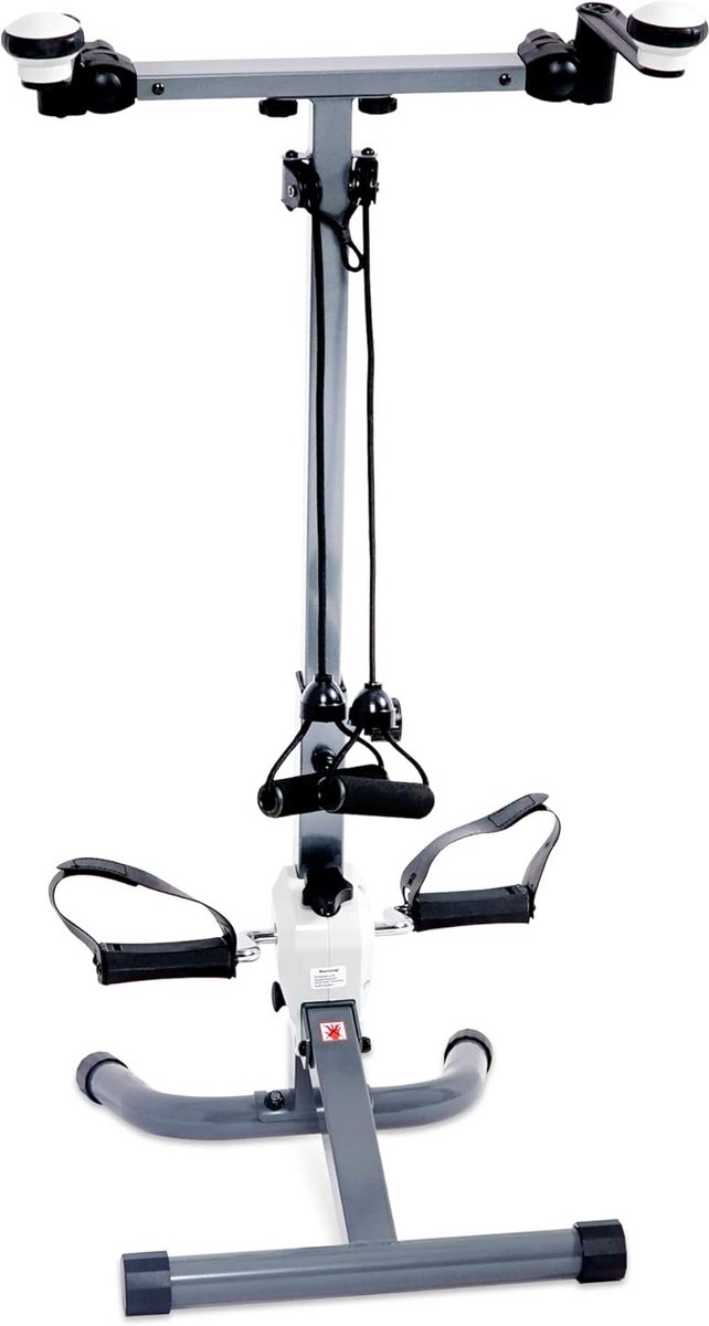 Senioren Fitness 3-in-1 Trainer - Opvouwbare Multifunctionele Crosstrainer voor Bovenlichaam en Benen