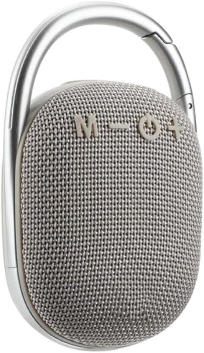 Draagbare Mini Bluetooth Speaker met LED Verlichting en Oplaadbare Batterij