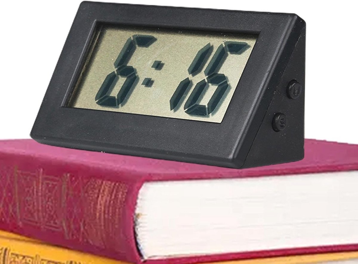 Digitale Batterij-Aangedreven Klok met LED Display voor Binnen en Buiten