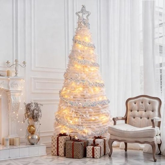 Éclairage de l'arbre de Noël Allumage de bougies - Livré chez vous demain par