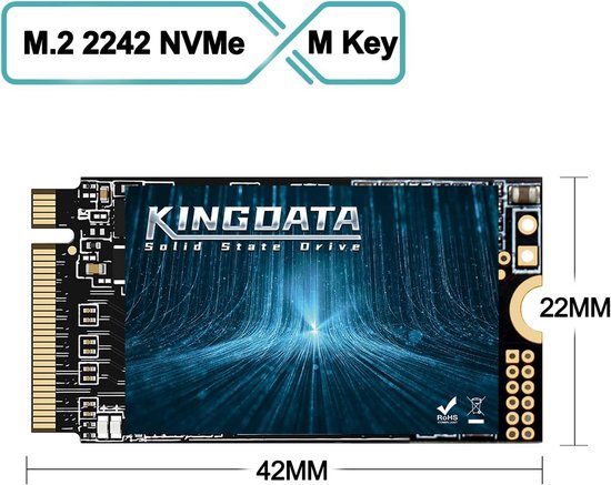 Interne SSD - NVMe Schijf - Sneller Computer Gebruik - PCIe Gen3x4 Technologie - 512 GB - Zwart — afbeelding 5
