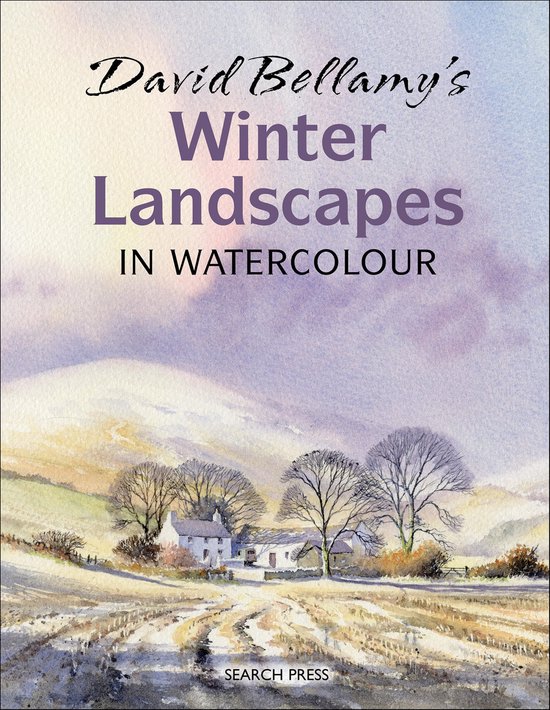 David Bellamy's Winter Landscapes - cover