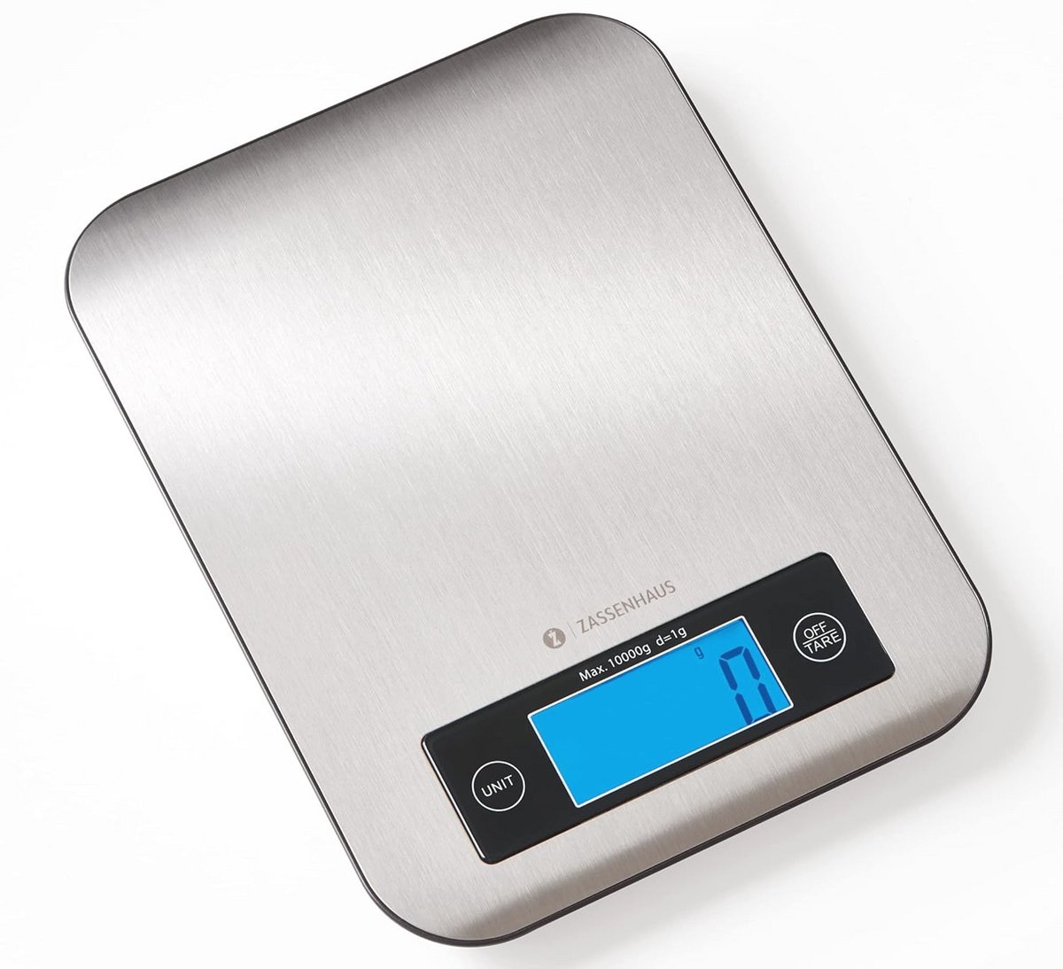 Digitale Keukenweegschaal Modern Roestvrij Staal - 10 kg Capaciteit