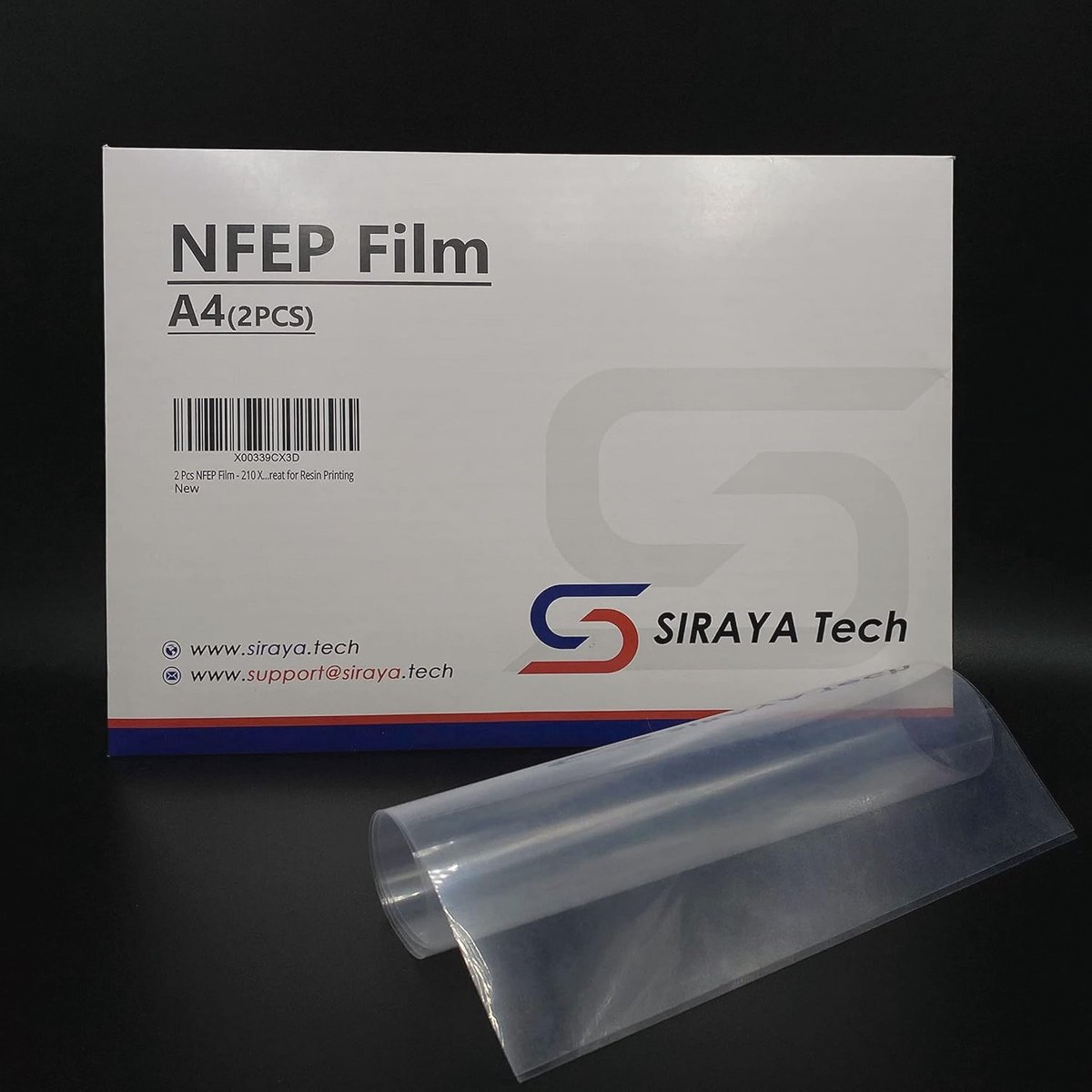 NFEP Film A4 voor 3D-printers - Hoogwaardige Prestaties en Betrouwbare Afdrukresultaten