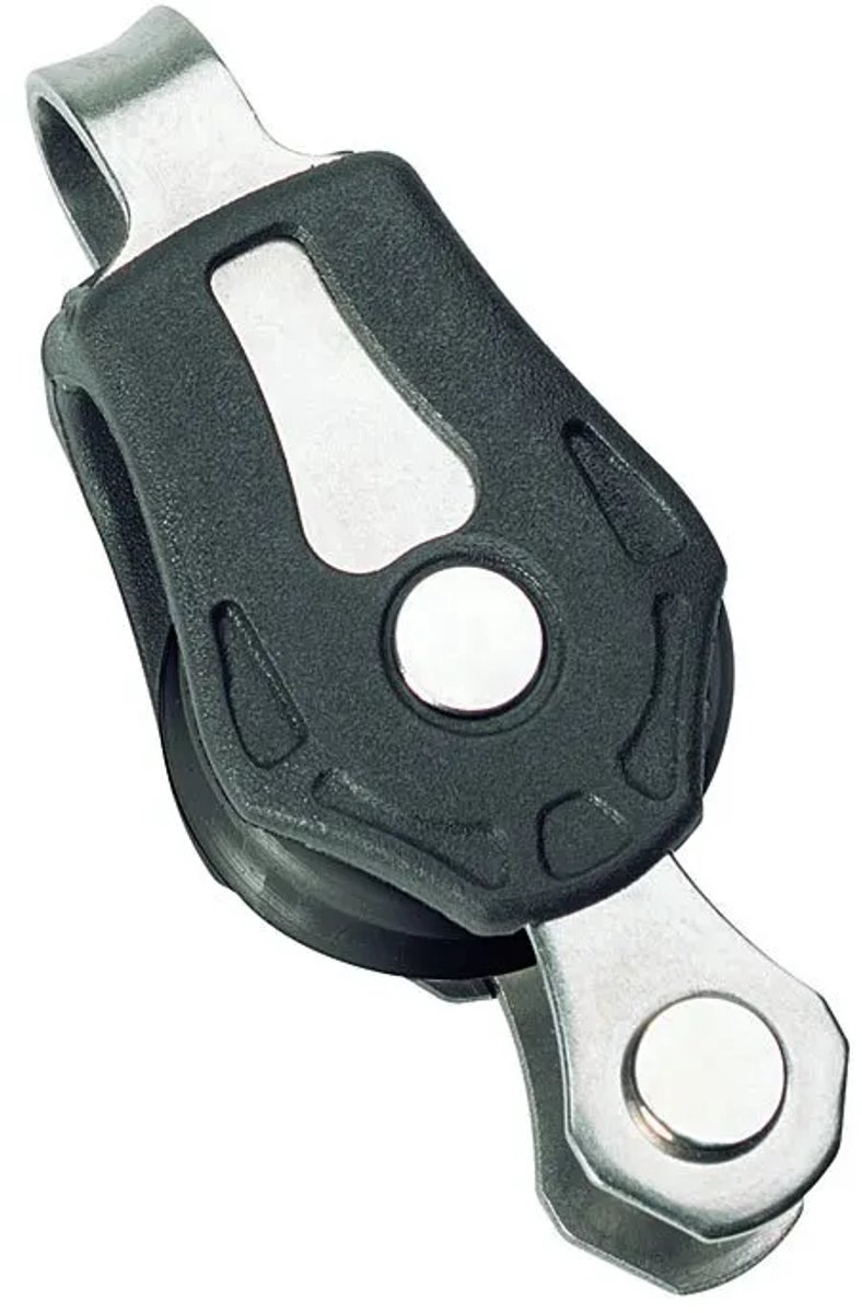 Barton Marine 7800111 Drievoudige Draaikatrol Met Touw Ondersteuning 275kg 5 Mm Zilver 20 x 52 mm