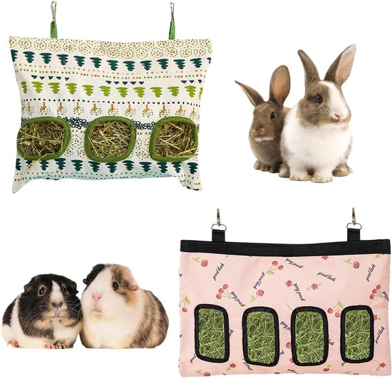 Houten Hooiruiven voor Kleindieren