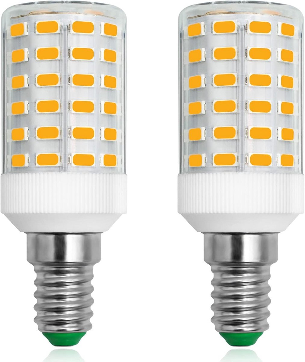 E14 LED Kaarslamp 5W 12V Vervangt 60W Warmwit Licht Niet-dimbaar 2 Stuks