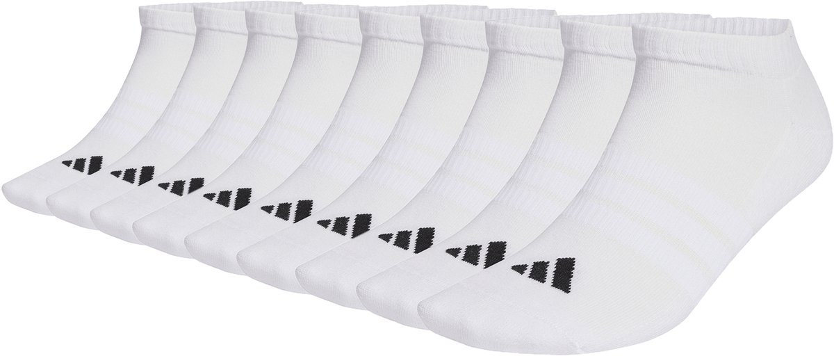 Cushioned Essentials Low Cut Socks 9 Pair Pack Wit