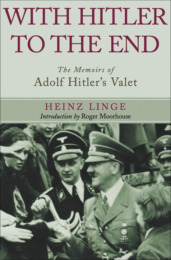 With Hitler to the End - cover