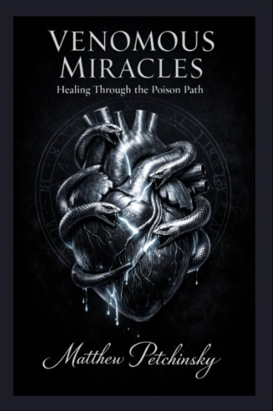 Venomous Miracles - cover