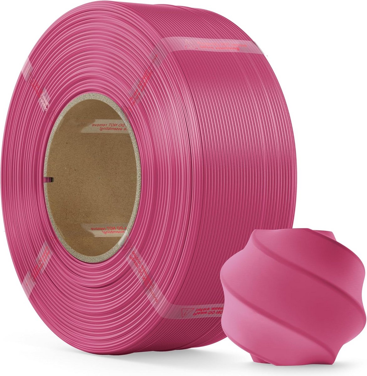 Hoogwaardig Roze 3D Printerfilament 1.75mm PLA, +/- 0.02mm Nauwkeurig, 1kg Navulmateriaal