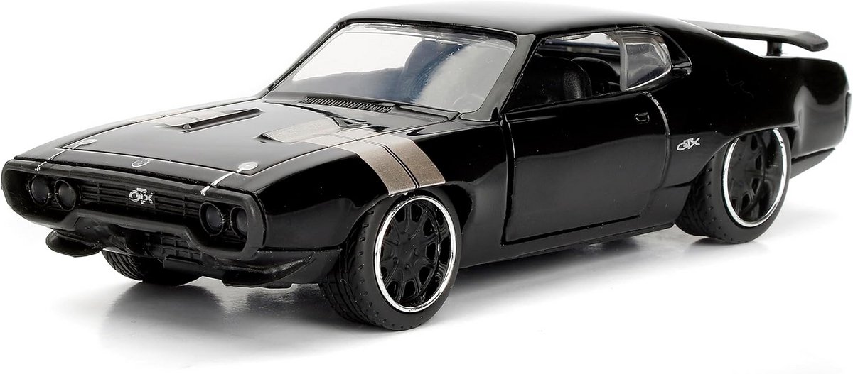 Diecast Model 1/32 Plymouth GTX uit Actiefilm