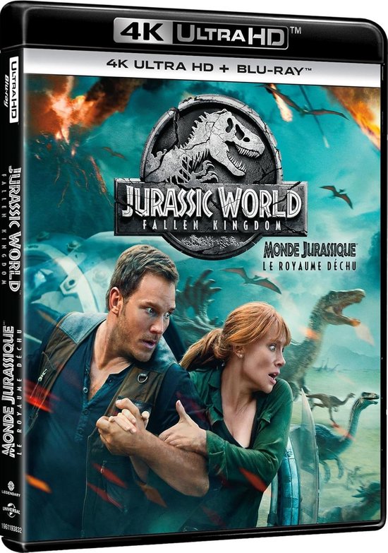 Jurassic World: Fallen Kingdom in Ultra HD, Blu-ray en Digital HD — afbeelding 2