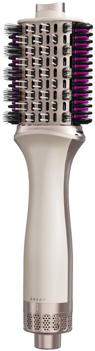 3-in-1 Multistyler Föhn - Droger, Stijlborstel & Krultang - fohnborstel - krulborstel - 650W, 4 Instelbare Standen