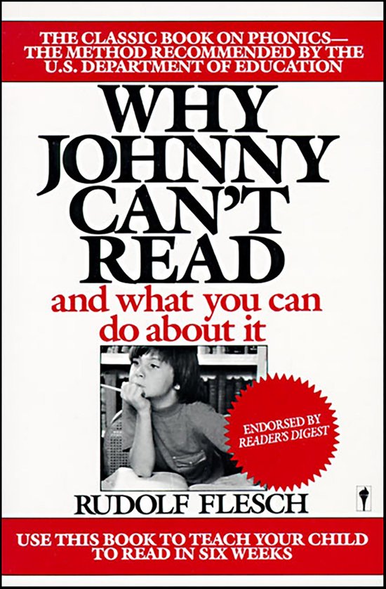 Why Johnny Can't Read - cover