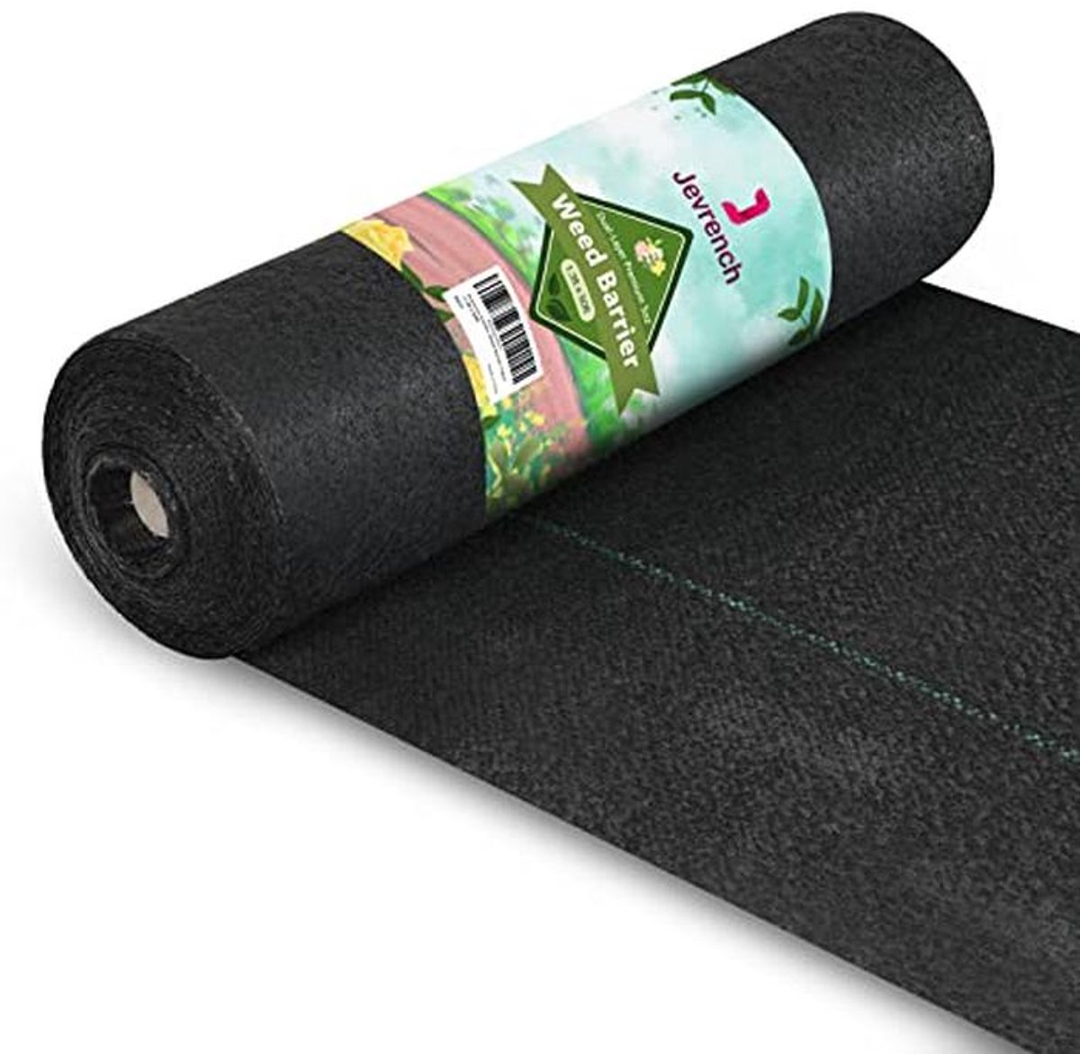Heavy Duty Onkruidbarrière Tuinbeddenstof 1 ft x 50 ft - Premium Tuinlandschapsweefsel